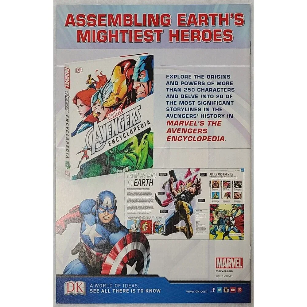 Angela Queen of Hel 1 Marvel Comics 2015 VF- Cover A - Picture 2 of 16